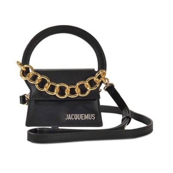 jacquemus chain bag